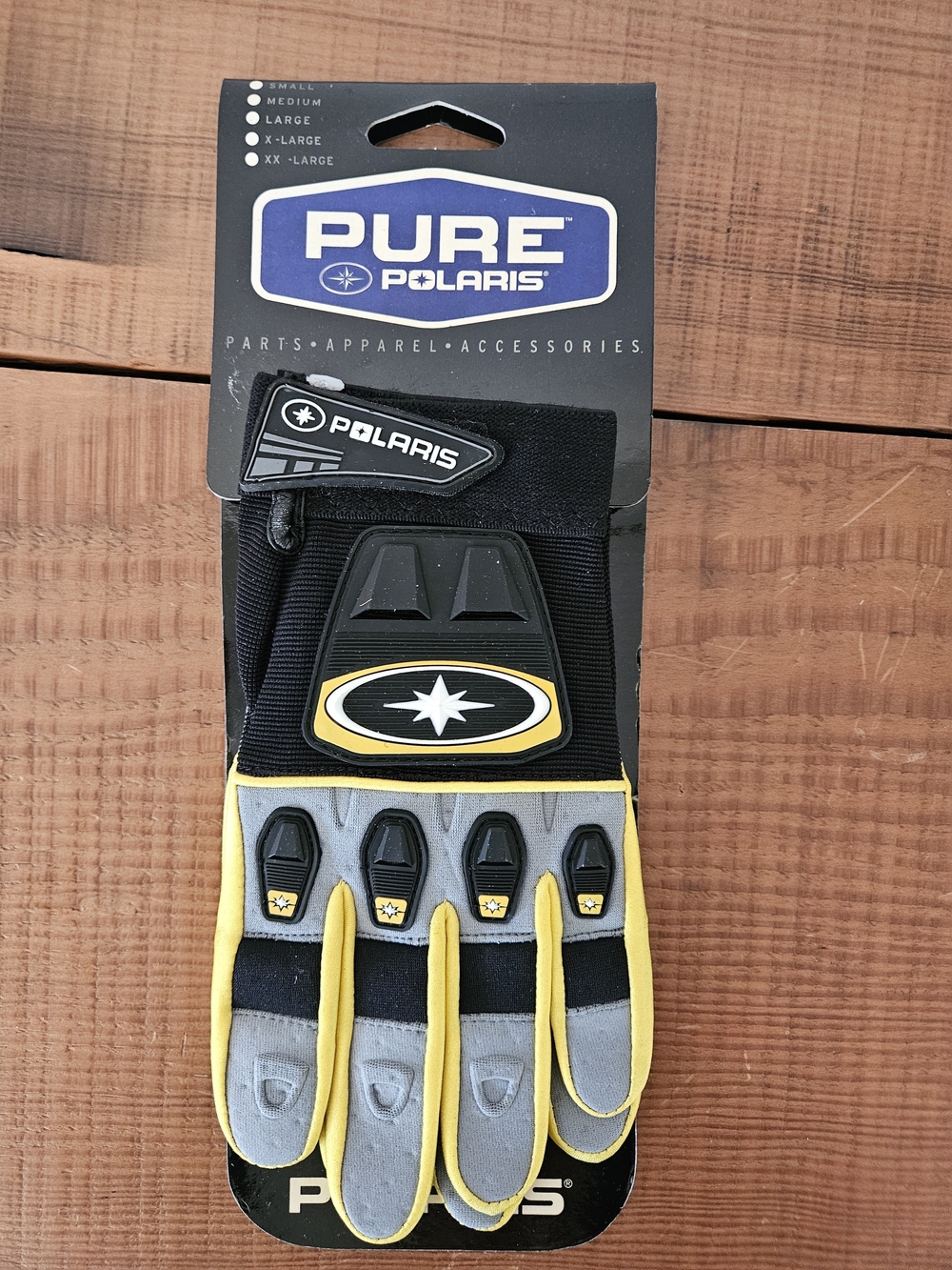 Polaris Competition MX Riding Gloves – Medium